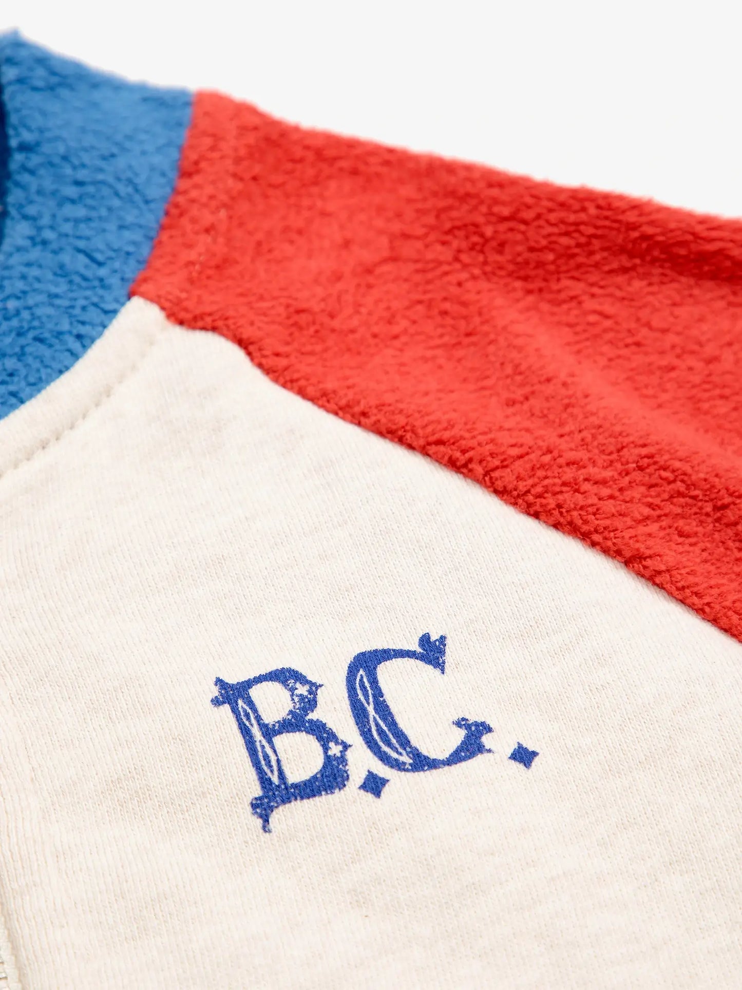 B.C Sweatshirt mit Reißverschluss Color Block