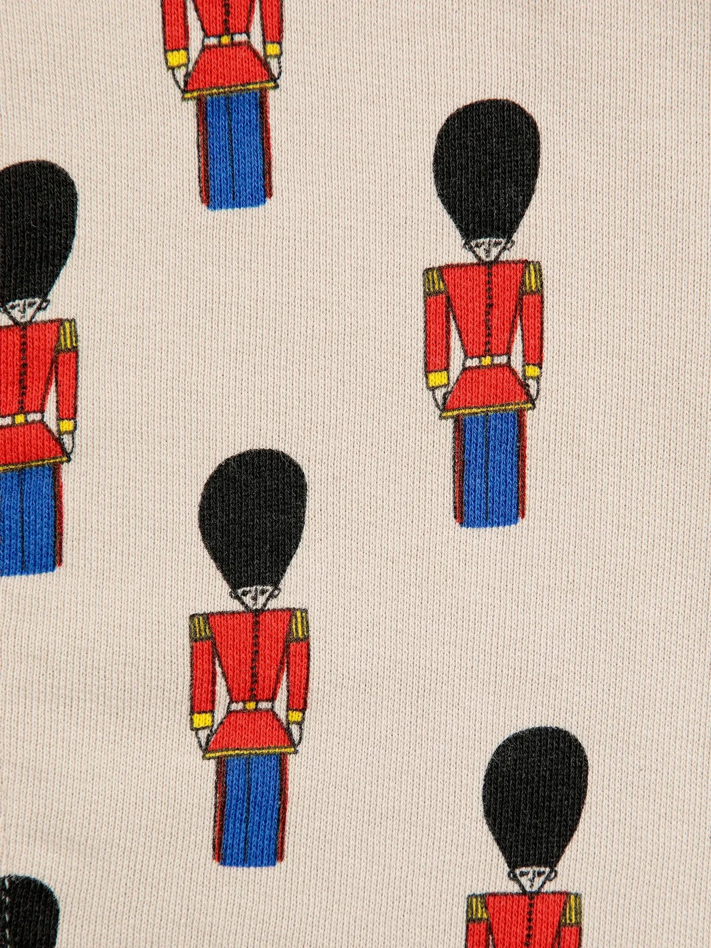 Little Tin Soldiers all over zipped sweatshirt