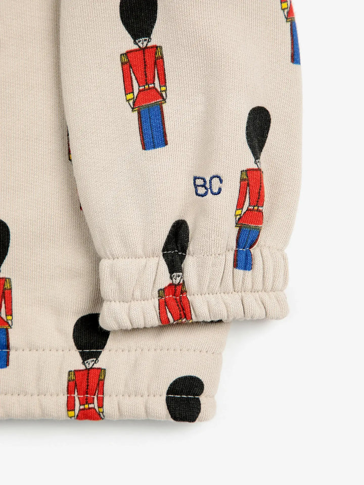 Dessuadora amb cremallera estampat Little Tin Soldiers