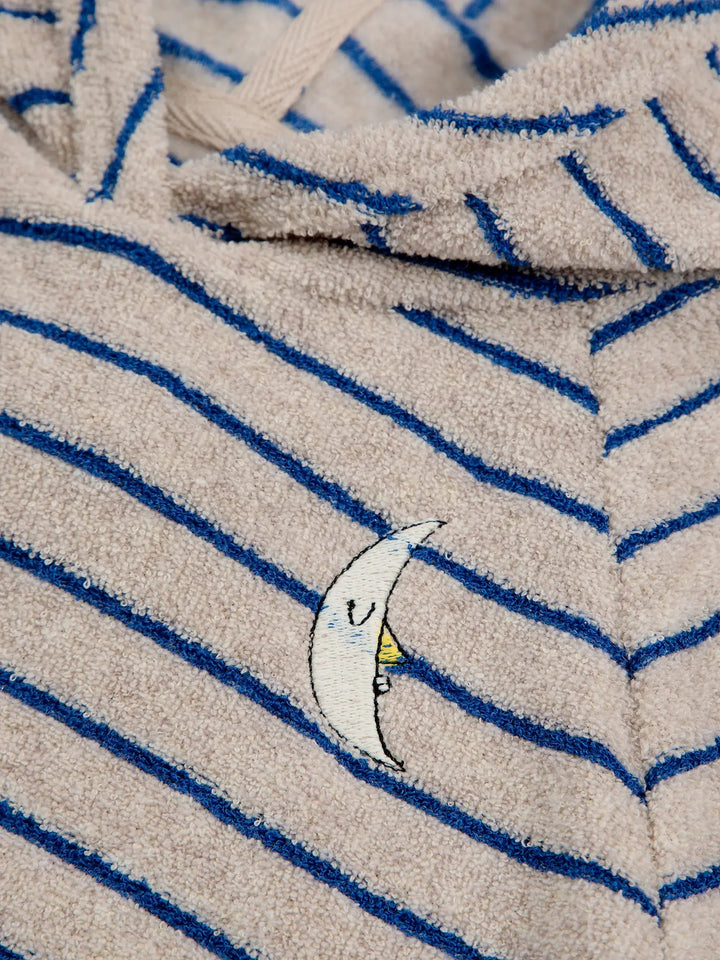 Dessuadora de ris amb caputxa Beneath The Moon