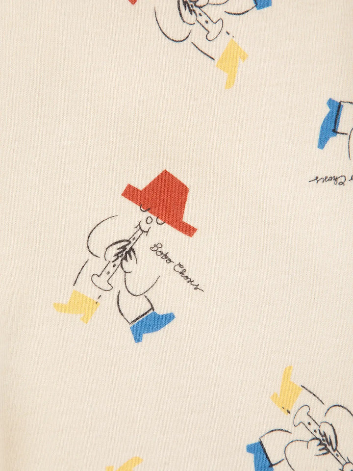 Malles estampat Magic Flute Player