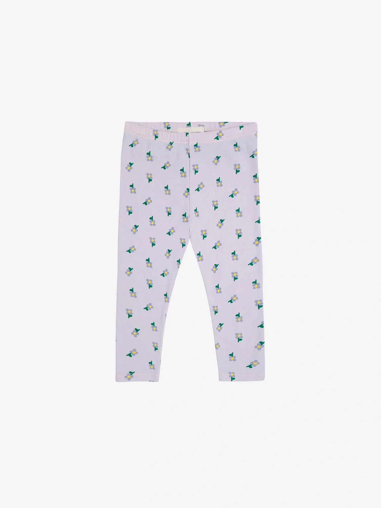 Legging Pansy Flower all-over