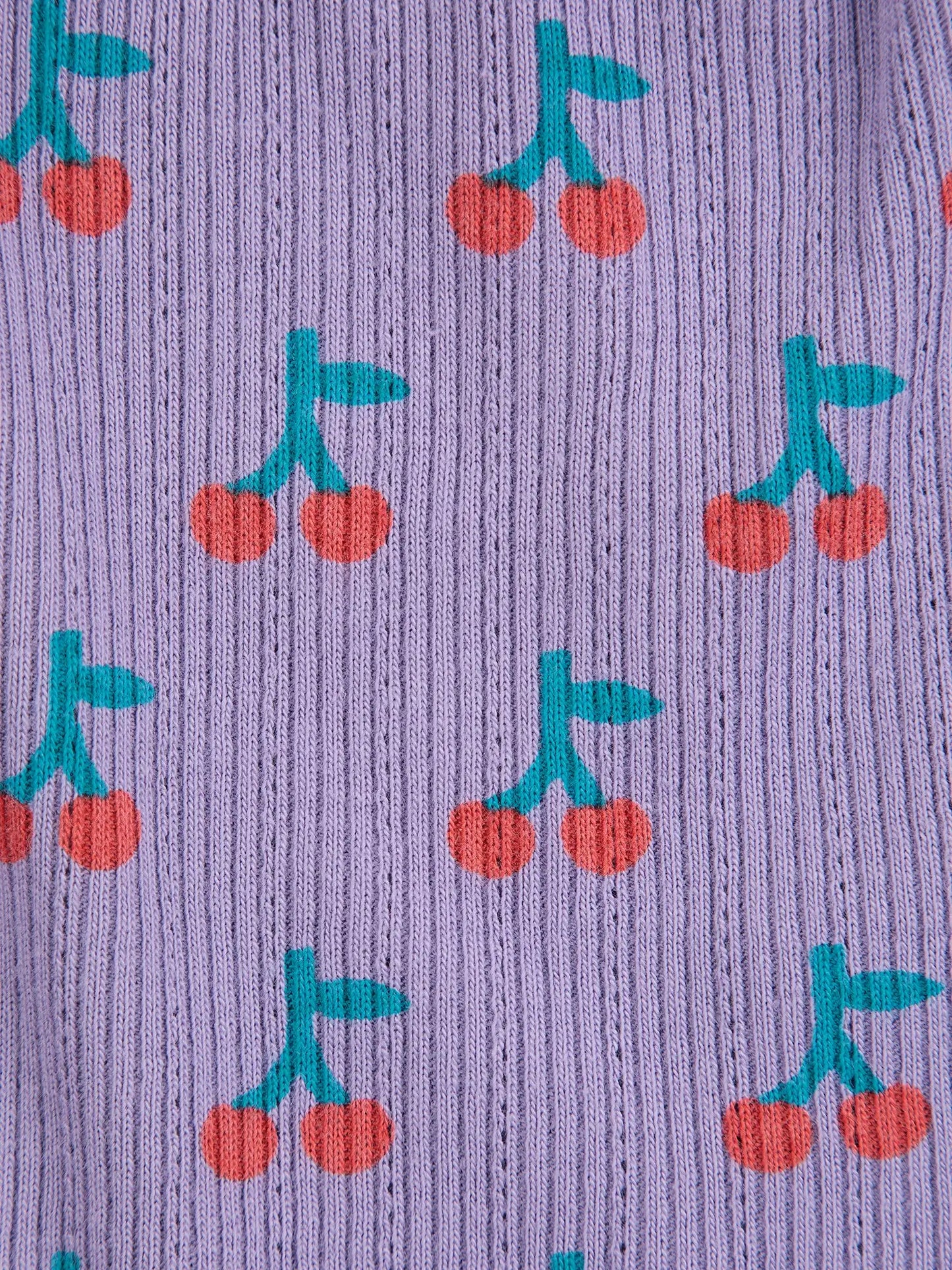 Cherry all over footed leggings