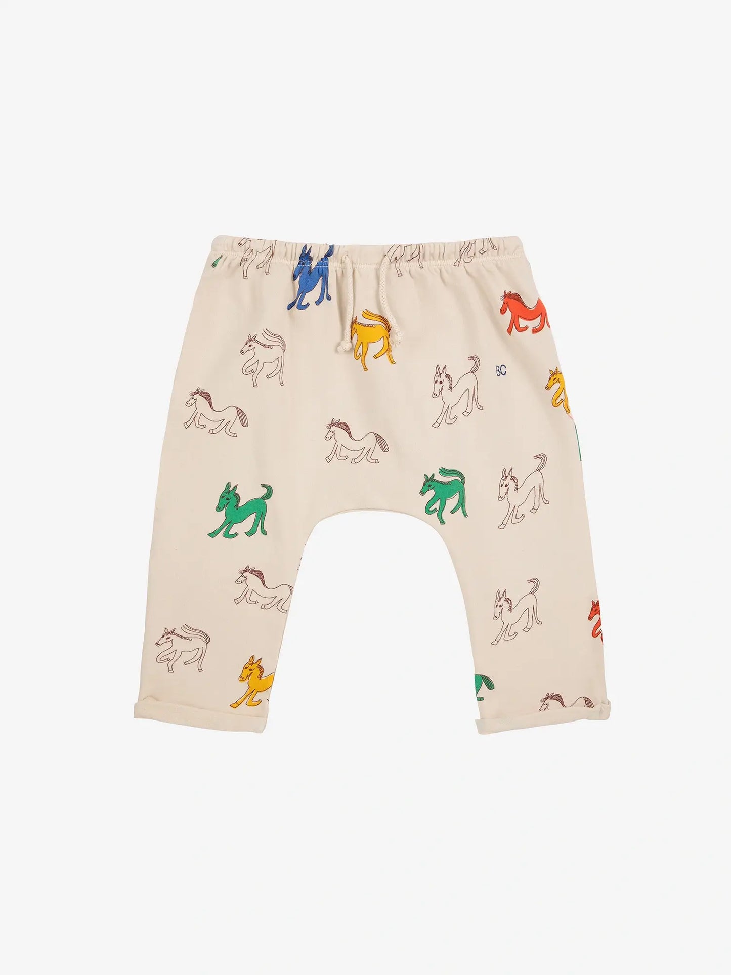 Pantalón harén estampado Wonder Horse