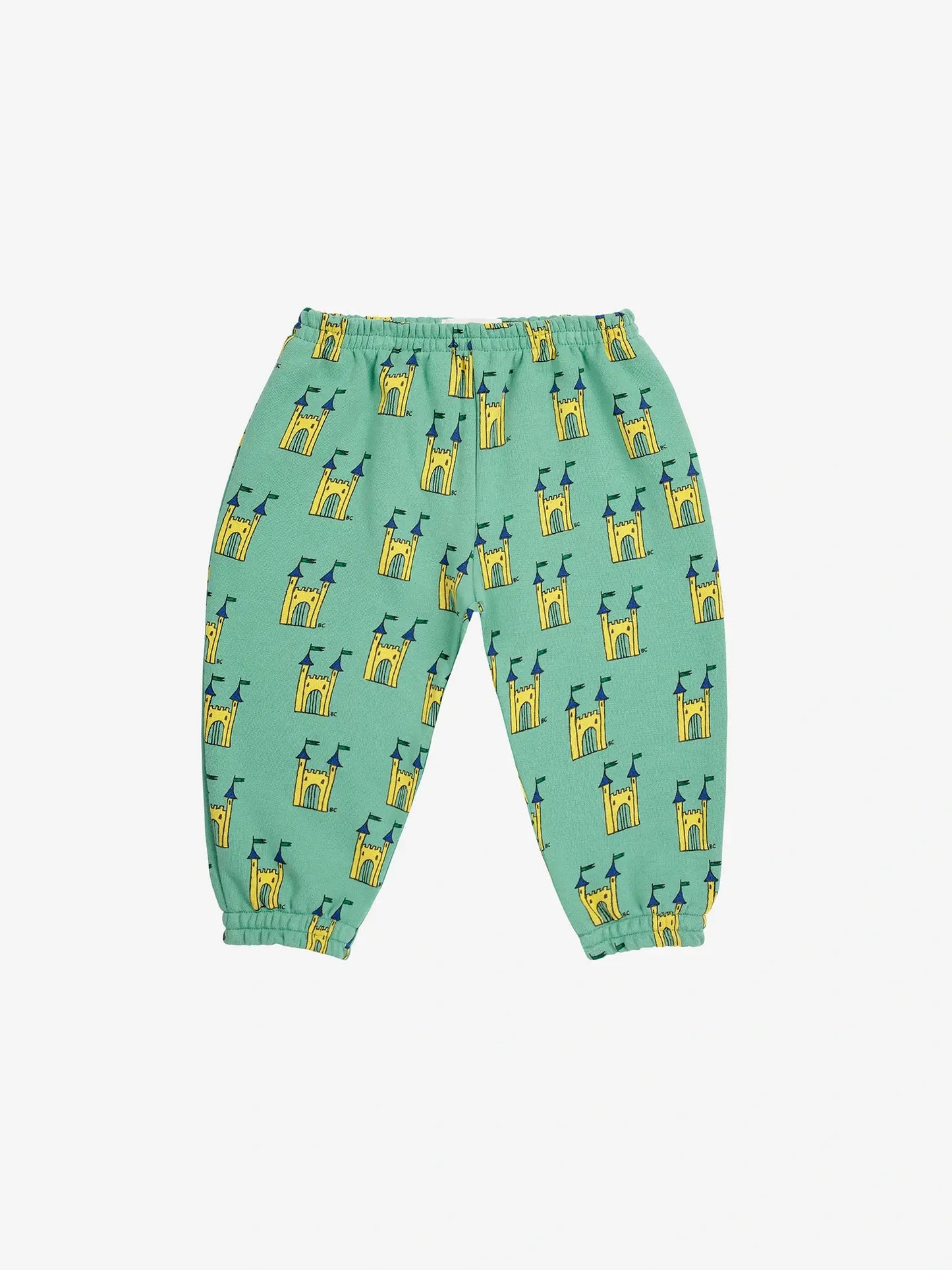 Pantalons esportius estampat Faraway Castle