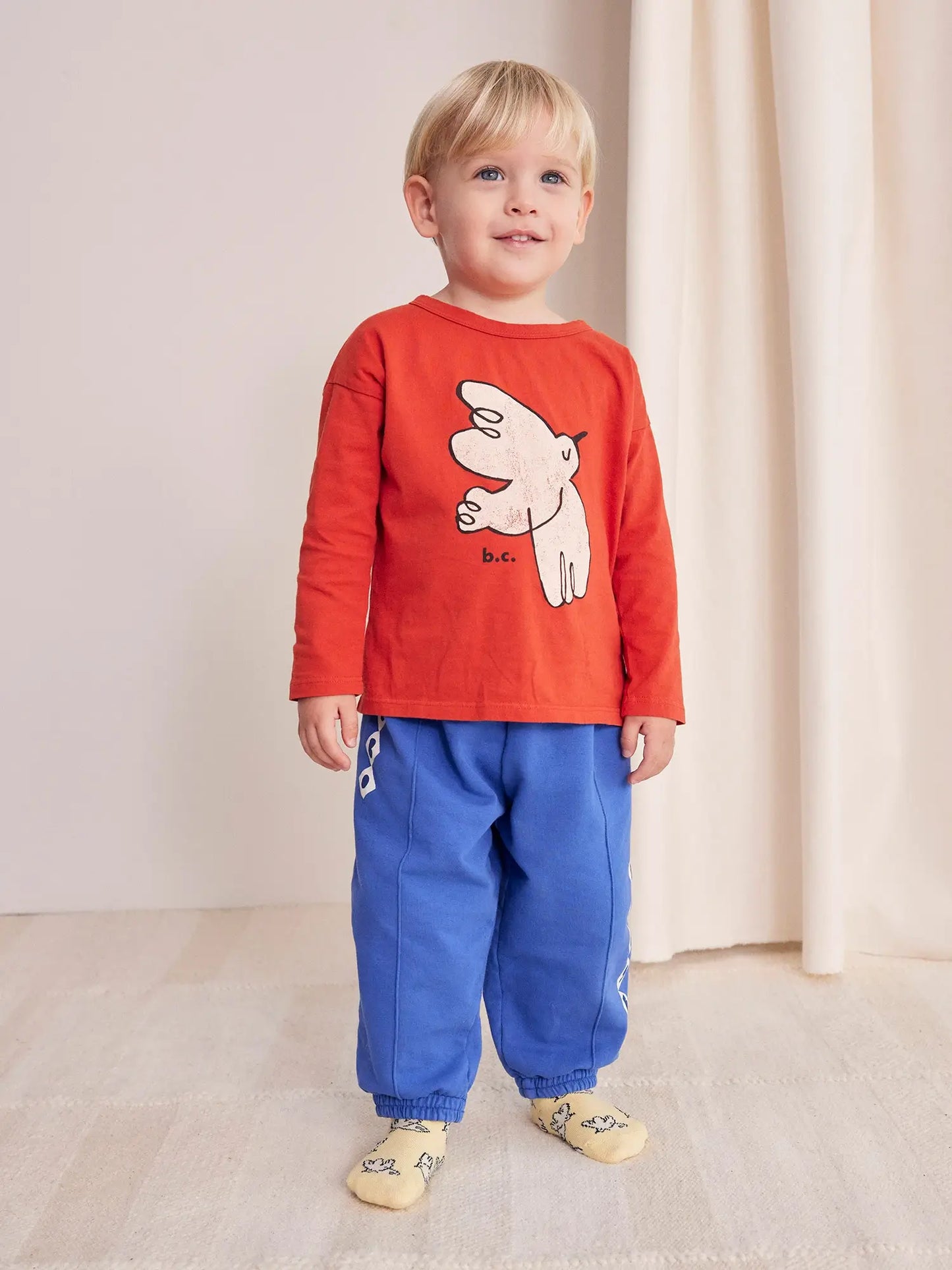 Pantalón jogger Diamonds de Bobo Choses