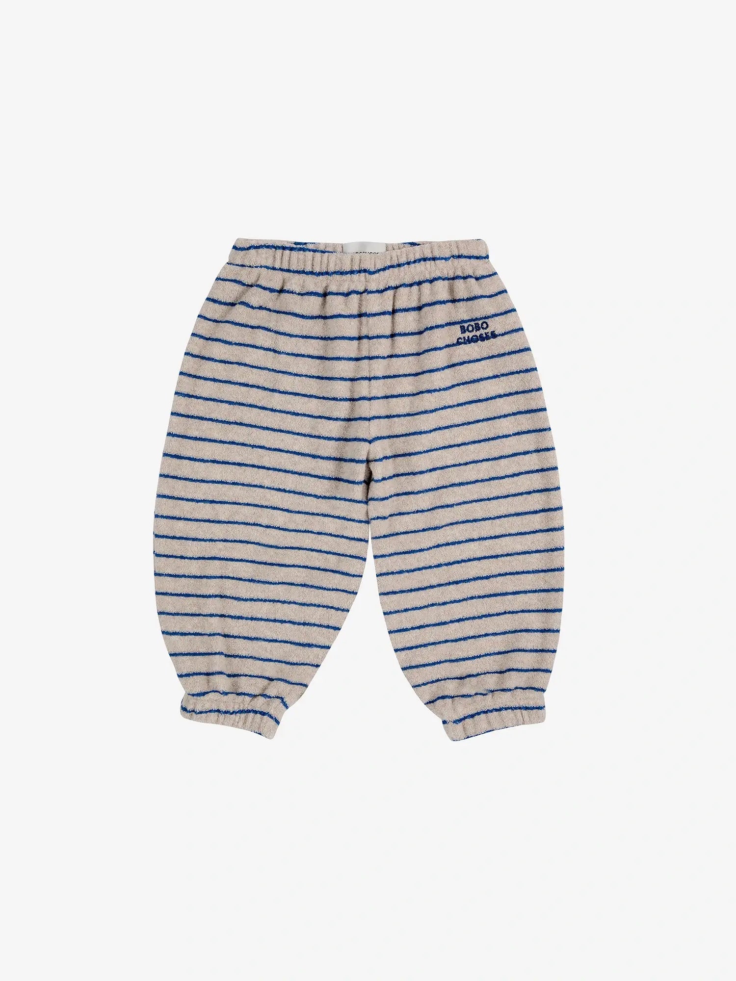 Playful Striped Jogging Pants for Babies Bobo Choses