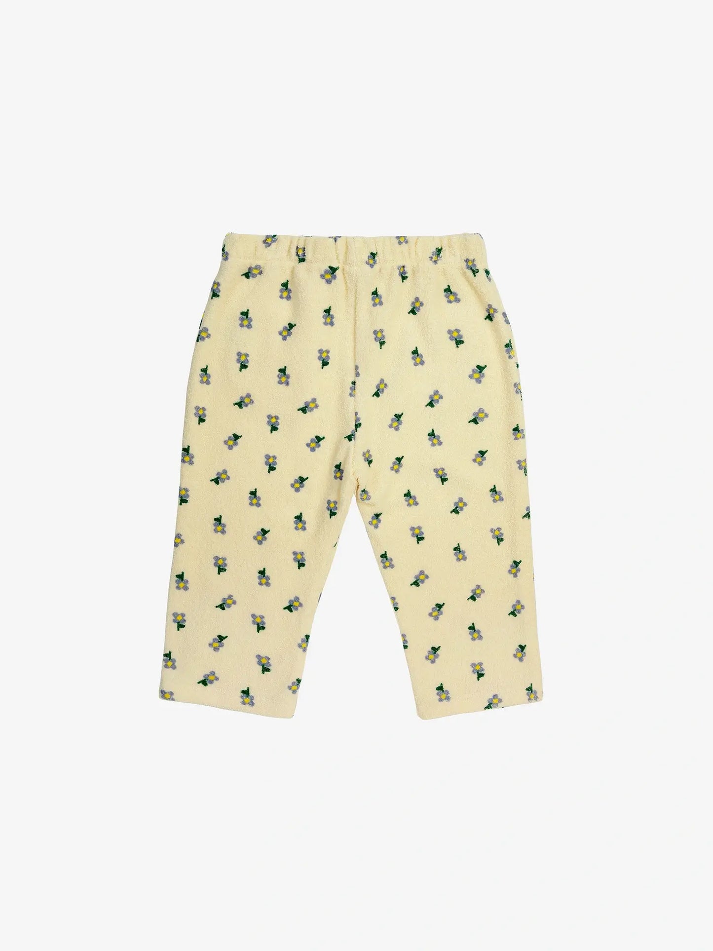 Pantalon de jogging droit Pansy Flower all-over