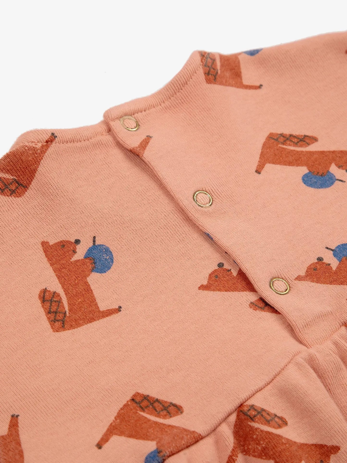 Granota estampat Hungry Squirrel