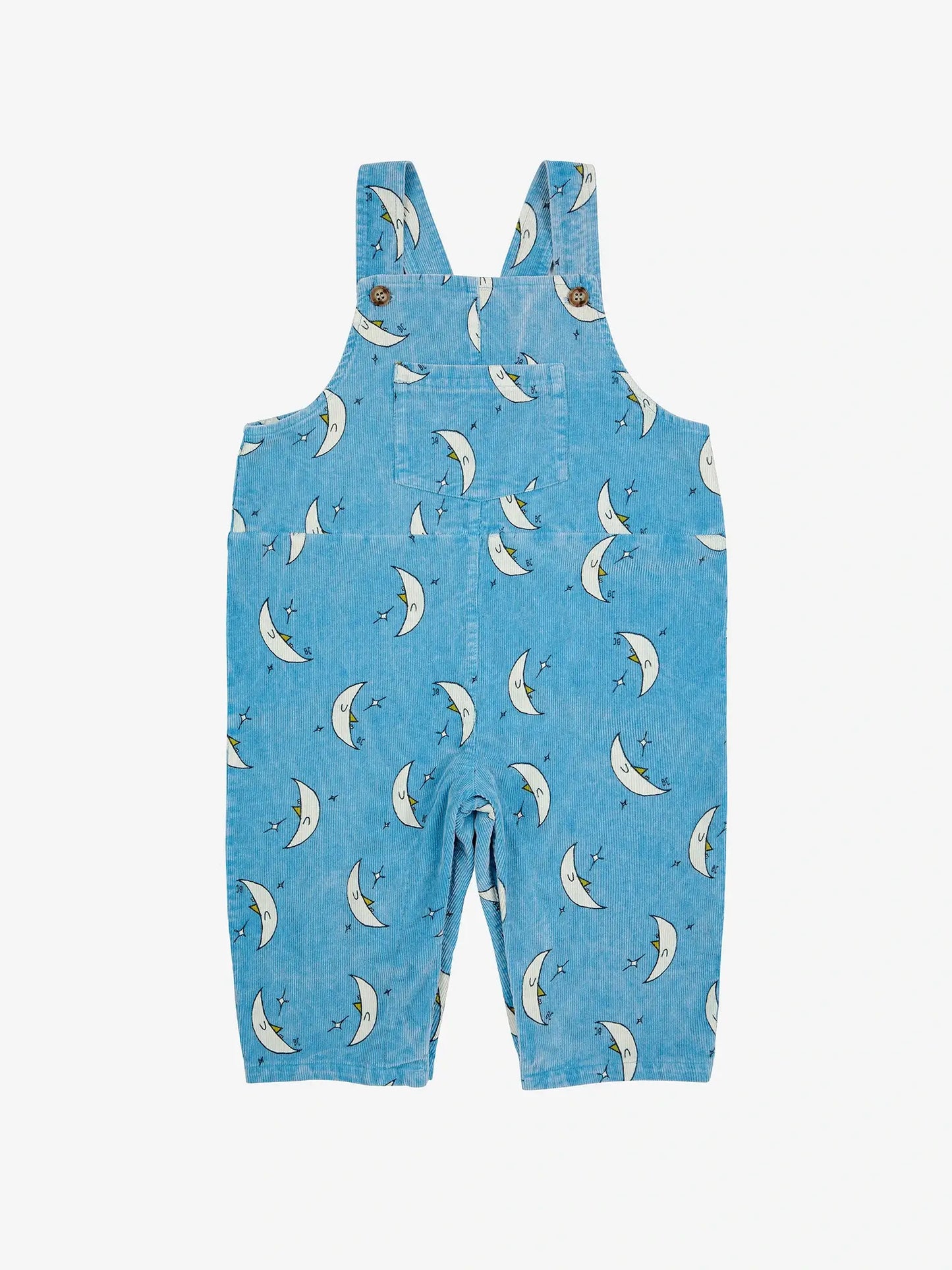 Beneath The Moon micro corduroy dungaree