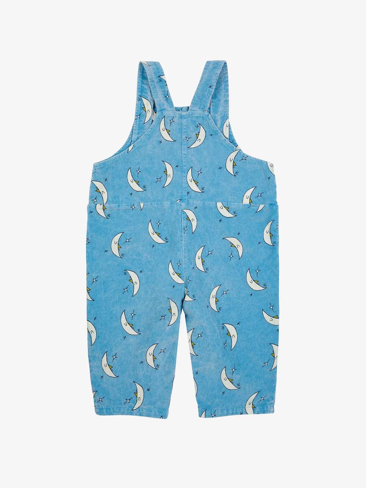 Beneath The Moon micro corduroy dungaree