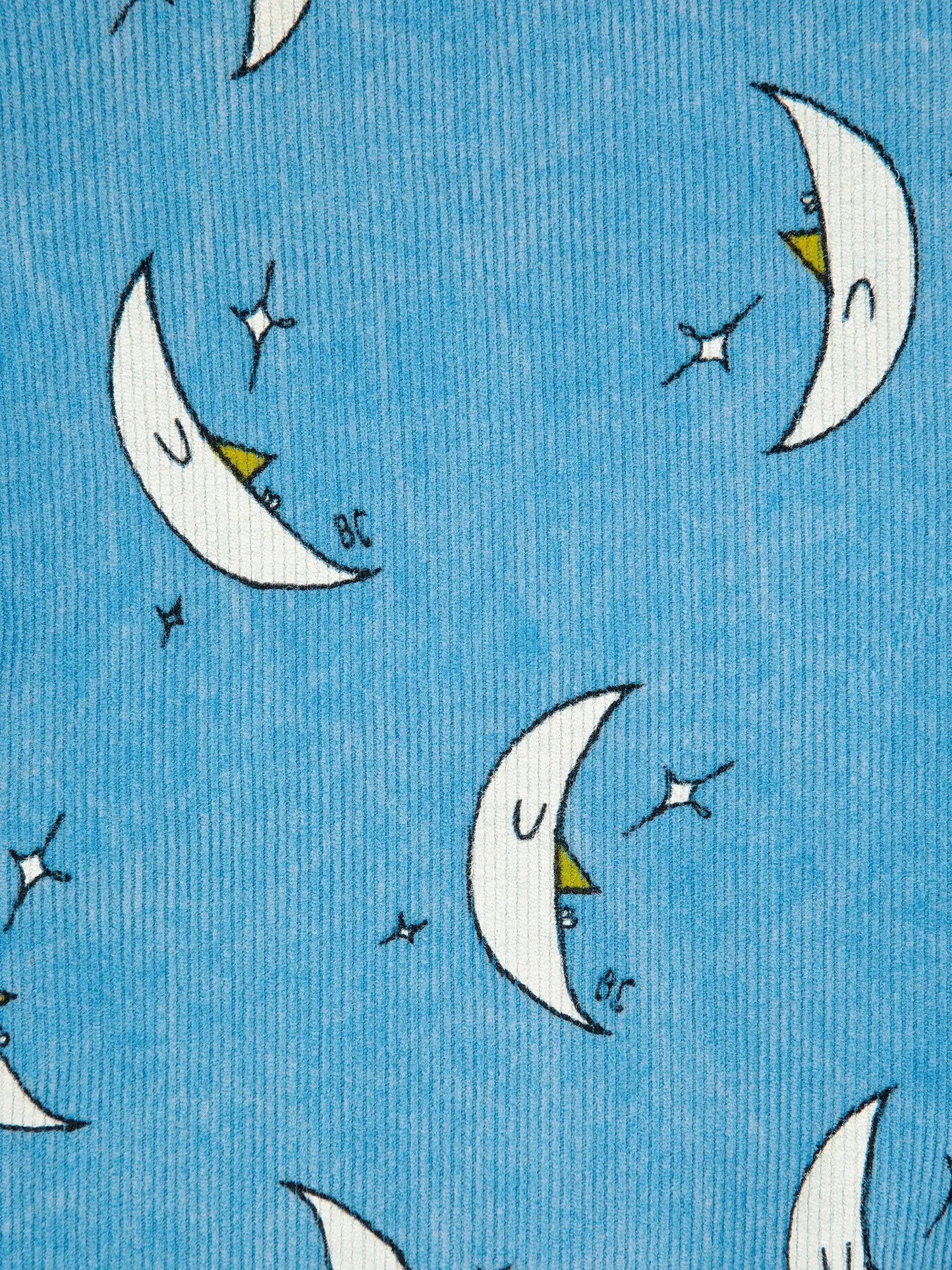 Beneath The Moon micro corduroy dungaree