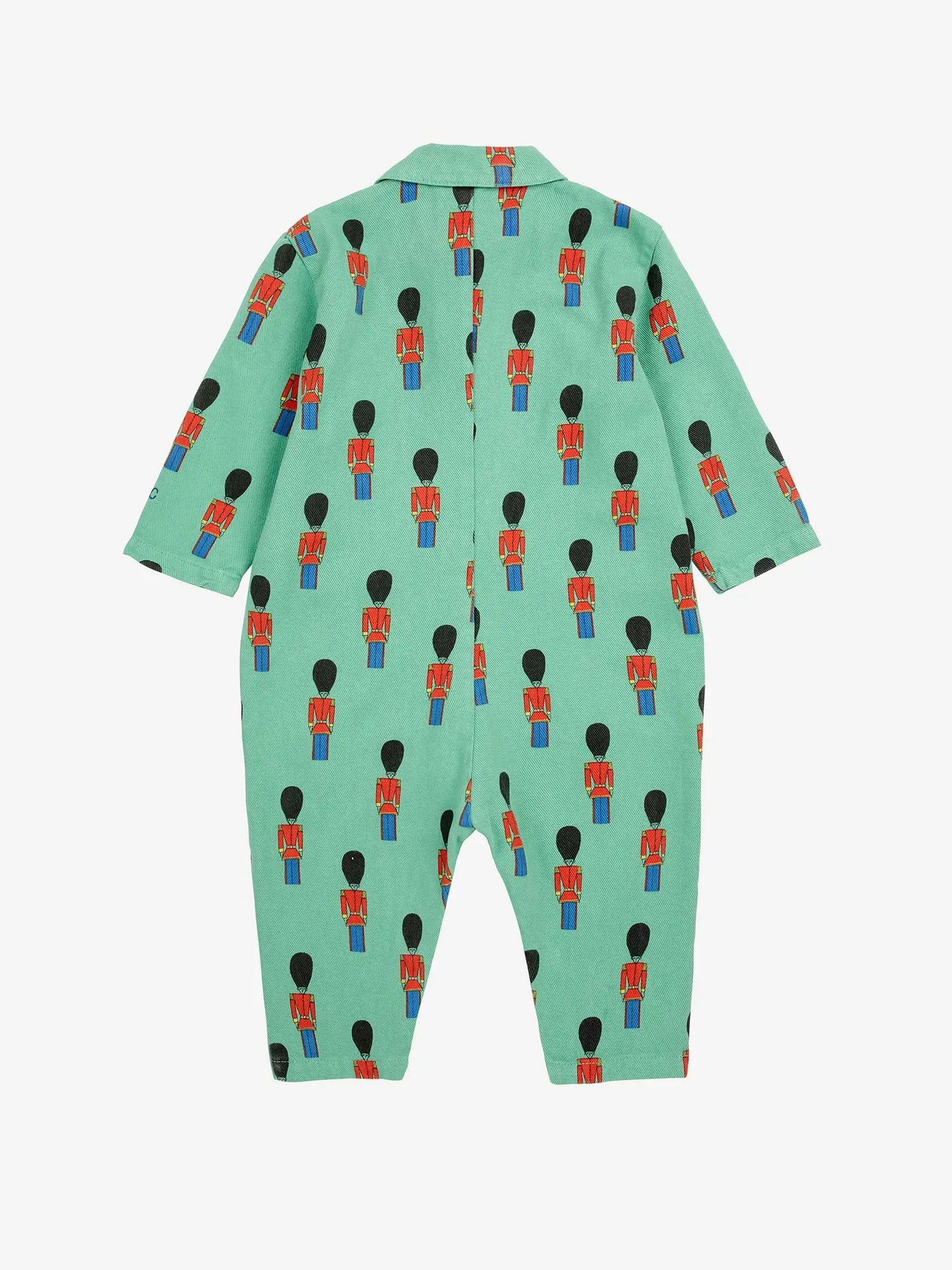 Gewebter Jumpsuit Little Tin Soldiers Allover