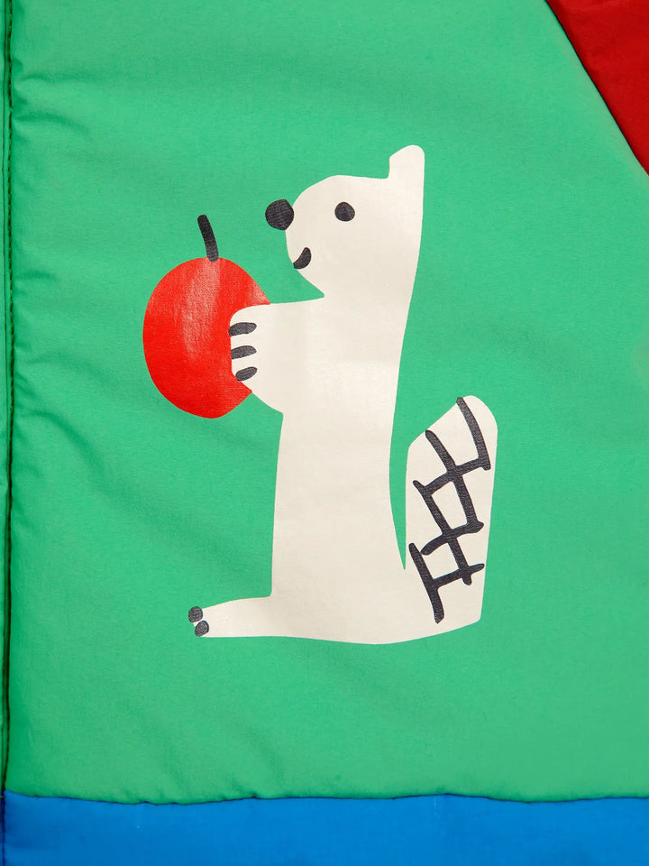 Anorac amb caputxa "Hungry Squirrel"