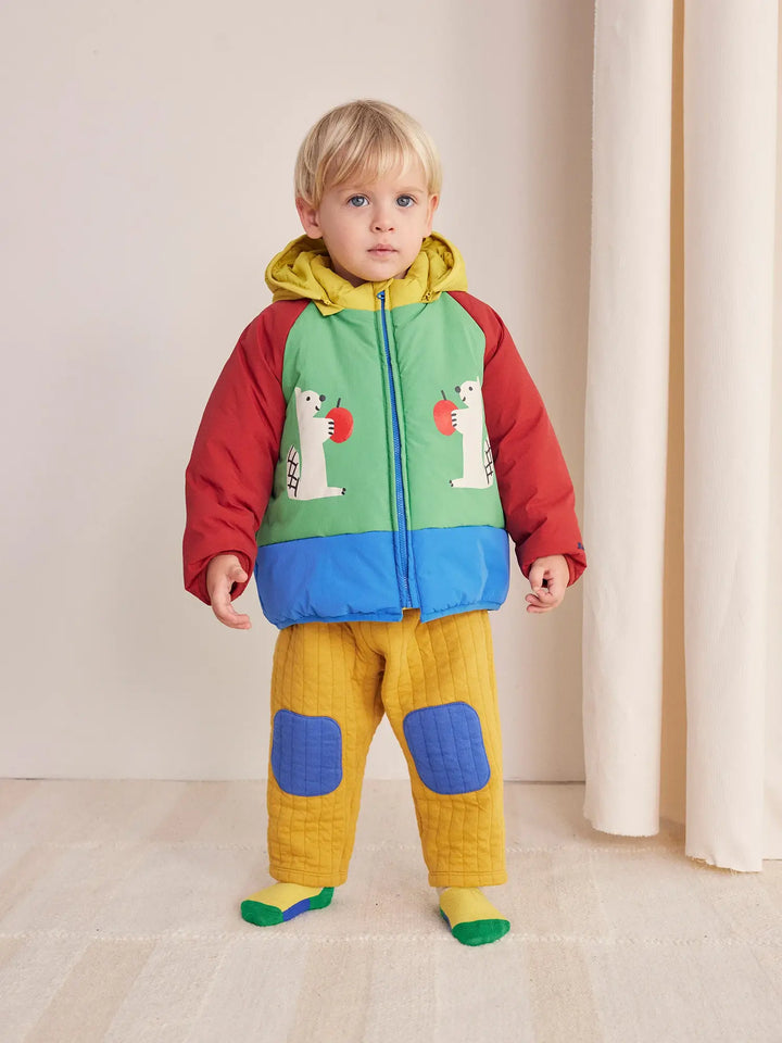 Anorac amb caputxa "Hungry Squirrel"