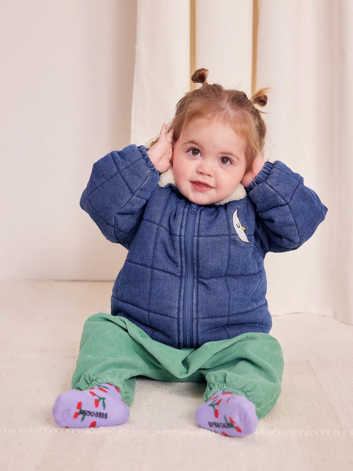 Baby denim jacket discount