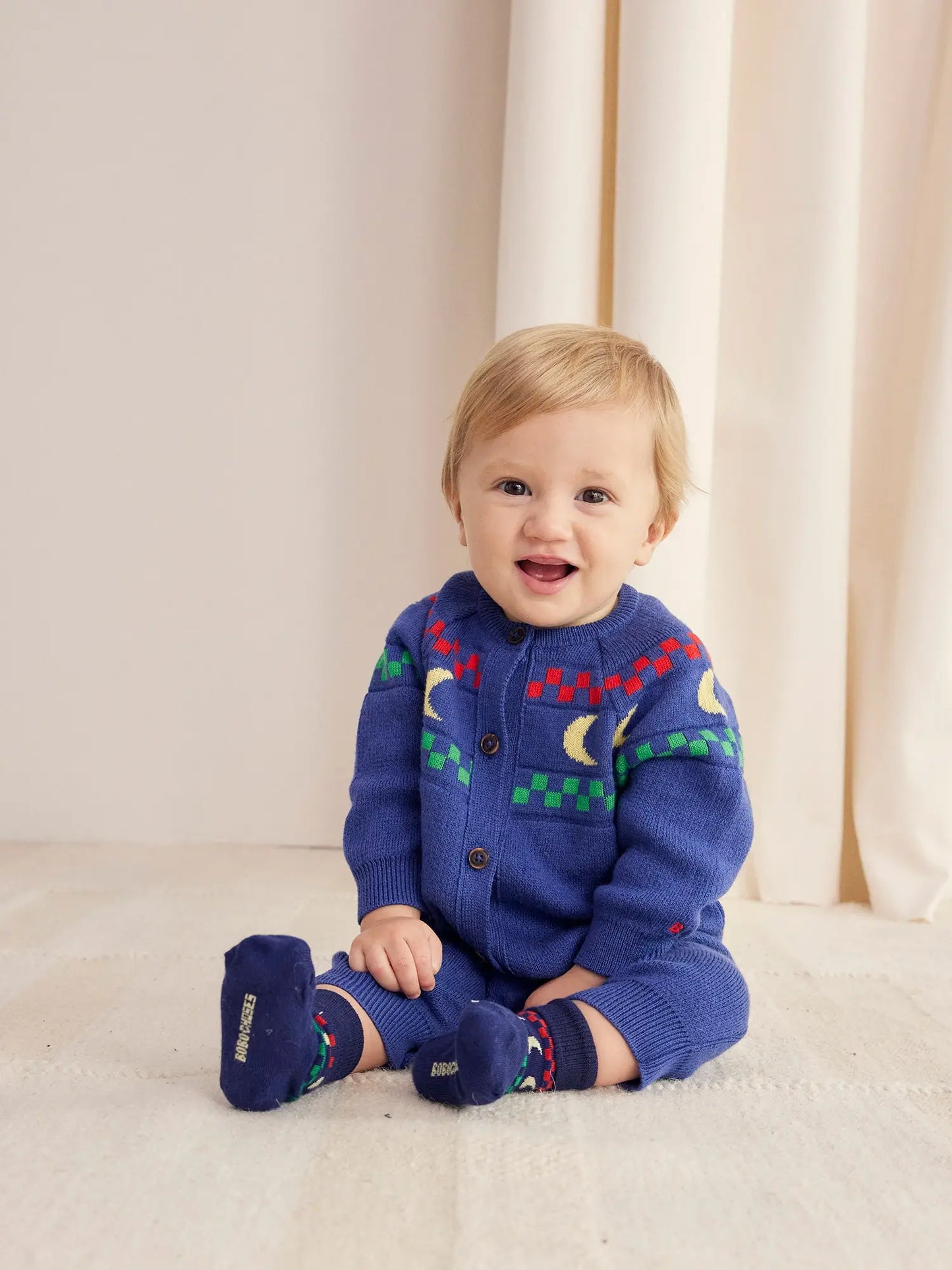 Beneath The Moon knitted overall gift set