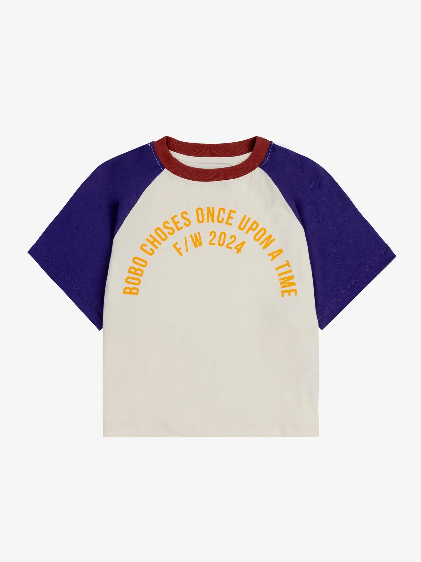 T-shirt manches raglan Bobo Circle