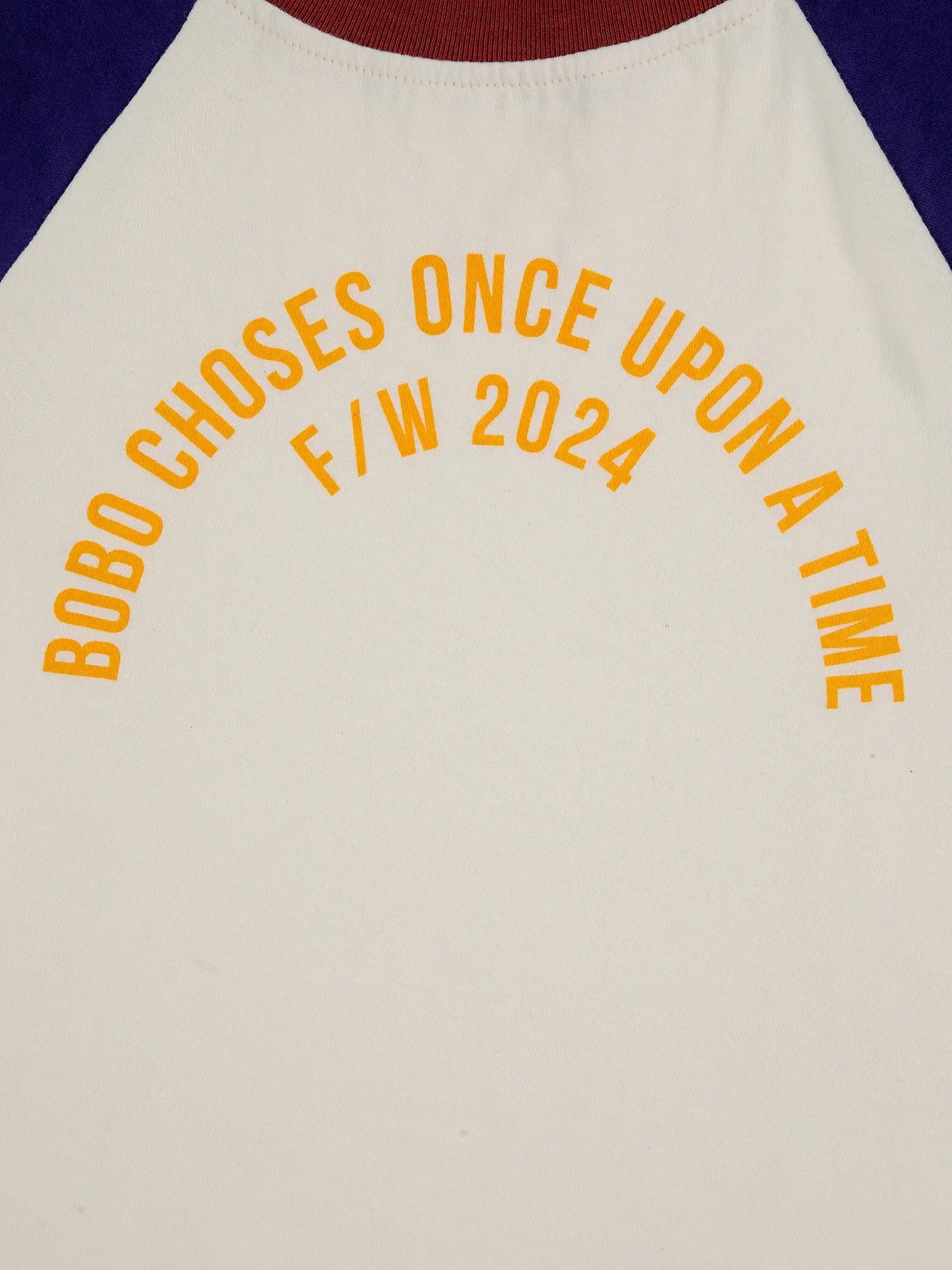 T-shirt manches raglan Bobo Circle