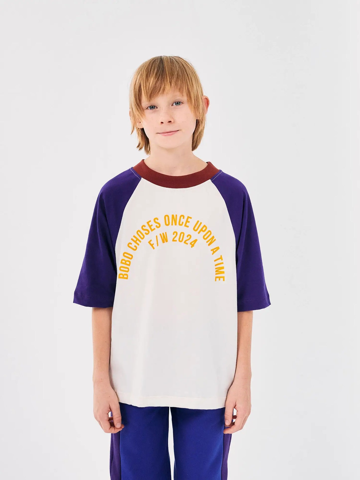 T-shirt manches raglan Bobo Circle