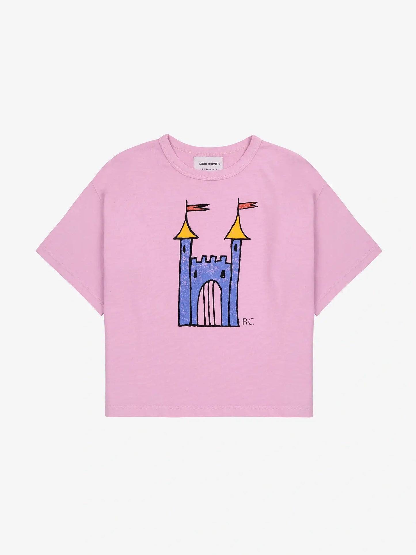 Faraway Castle short sleeve T-shirt