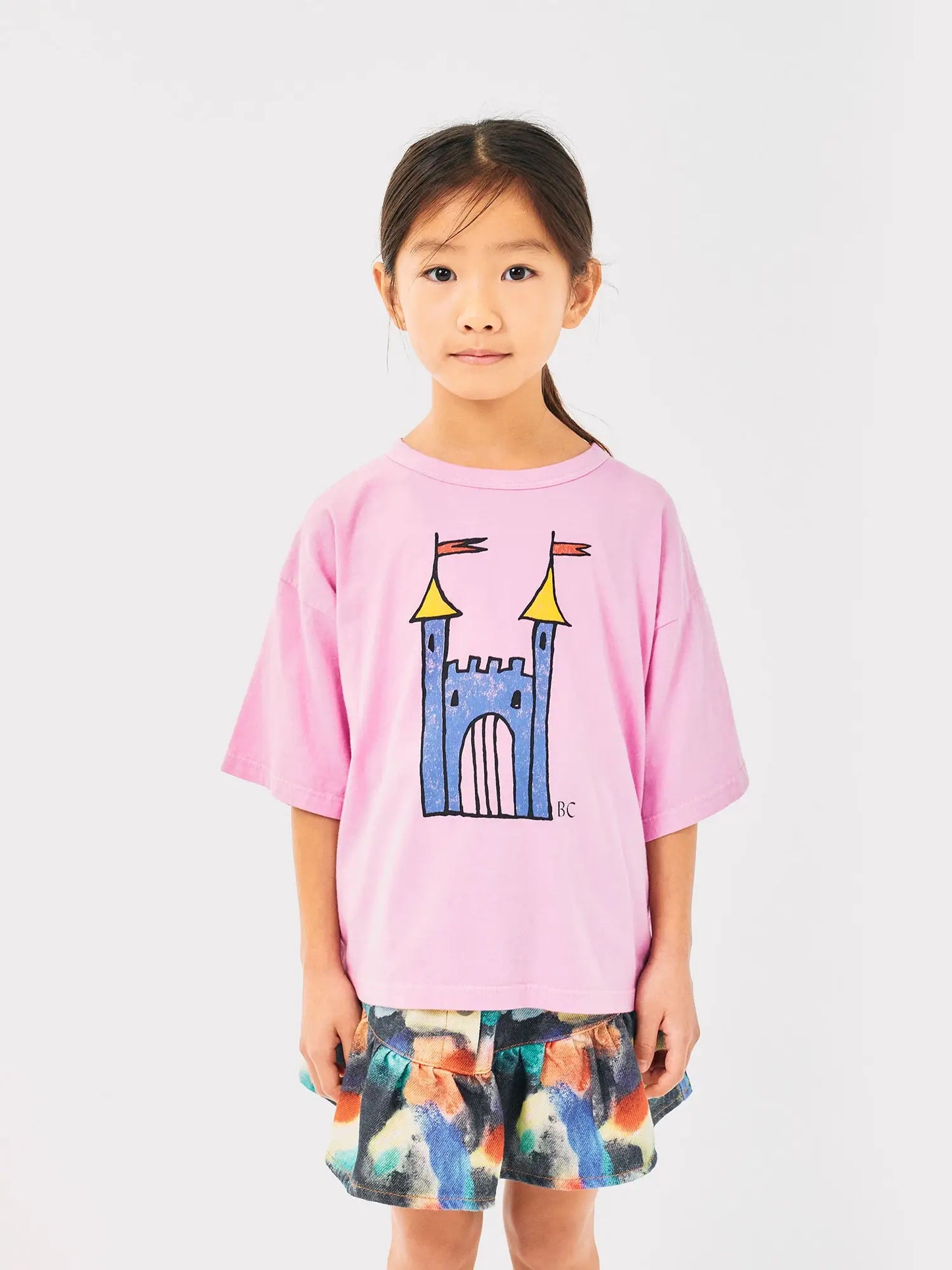 Camiseta de manga corta Faraway Castle