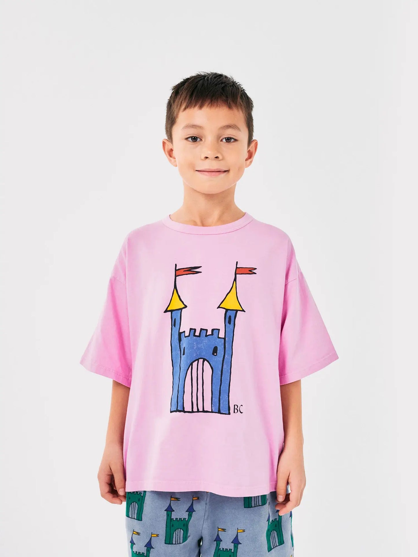 Faraway Castle short sleeve T-shirt