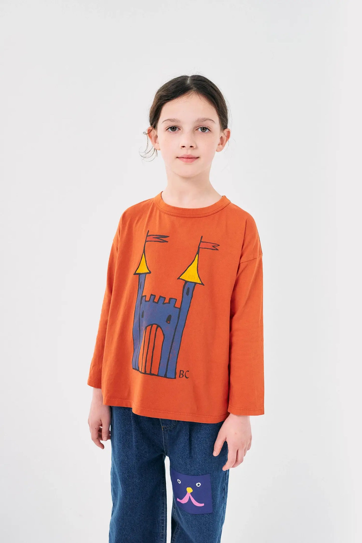 T-shirt Faraway Castle