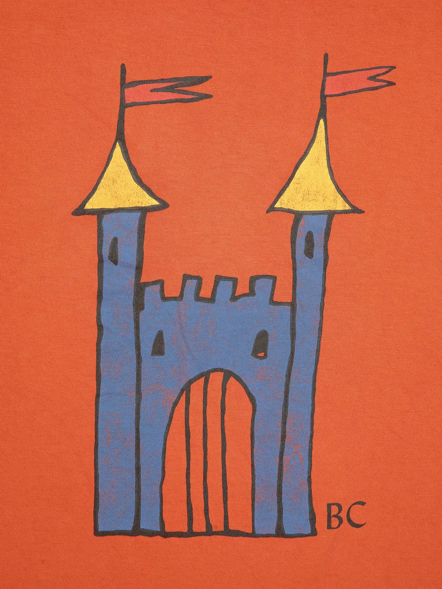 T-shirt Faraway Castle