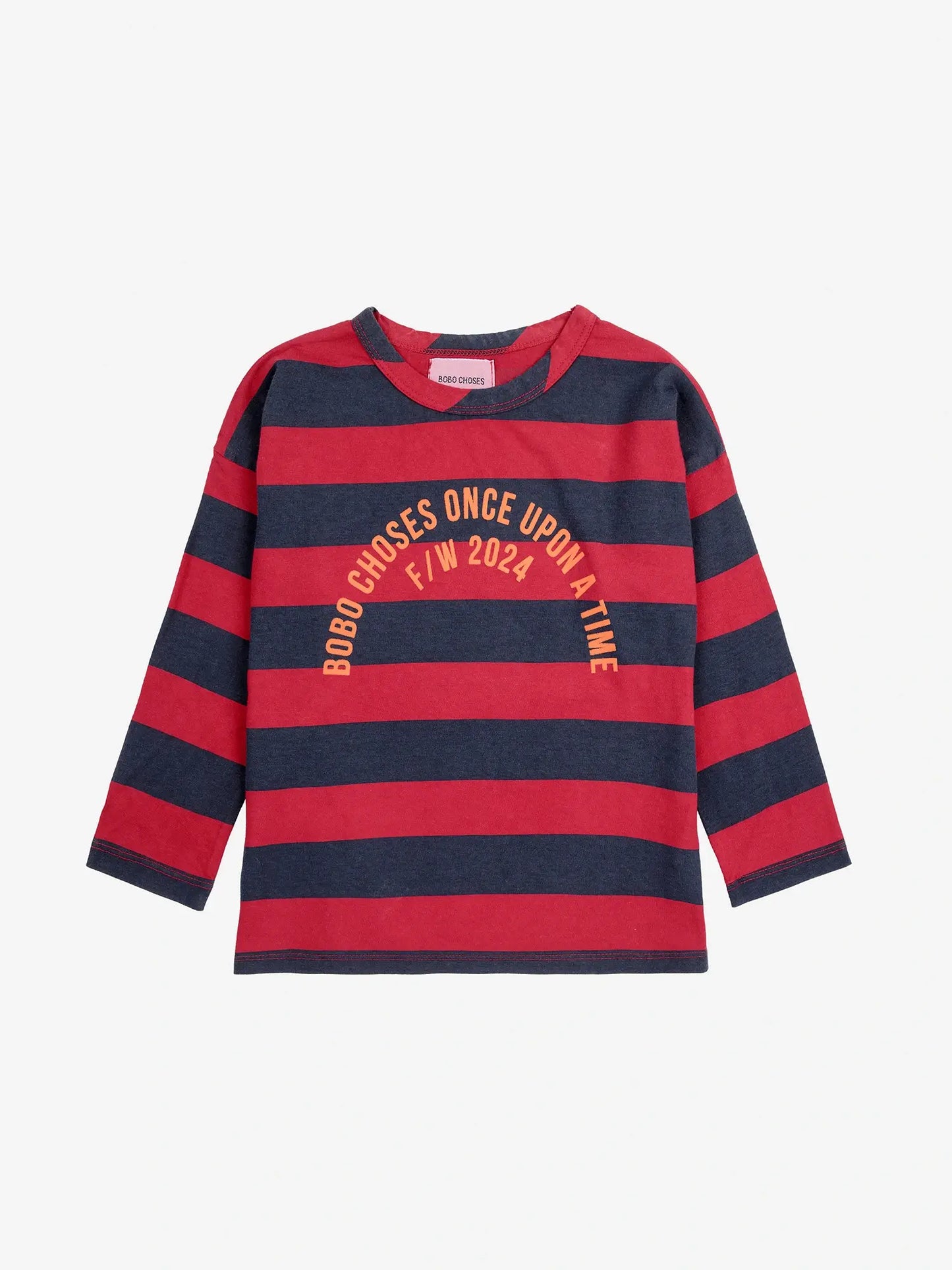 Bobo Circle stripes T-shirt