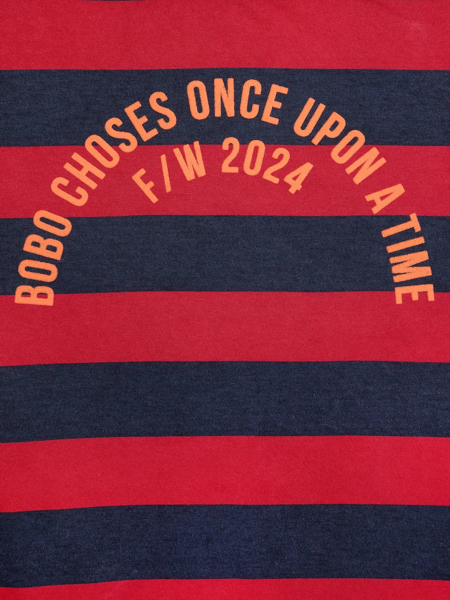 Bobo Circle stripes T-shirt