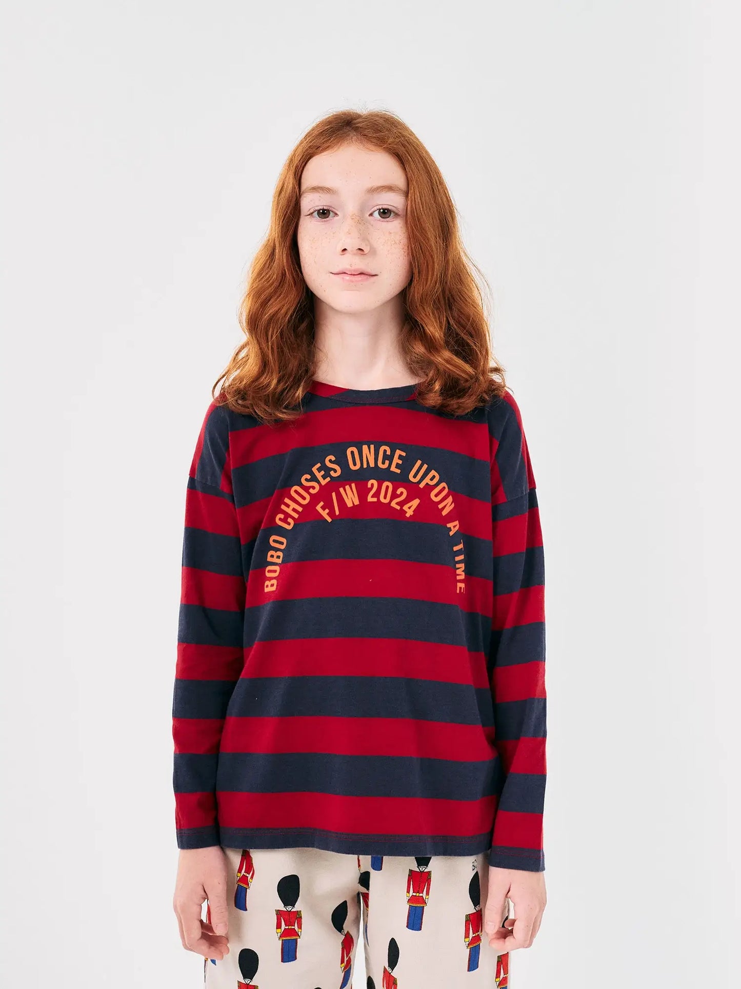 Bobo Circle stripes T-shirt