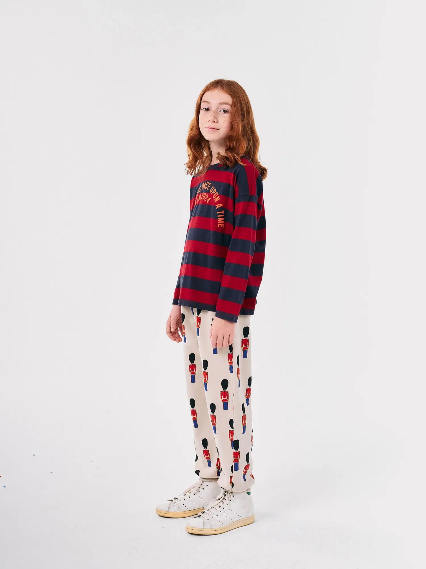 Bobo Circle stripes T-shirt