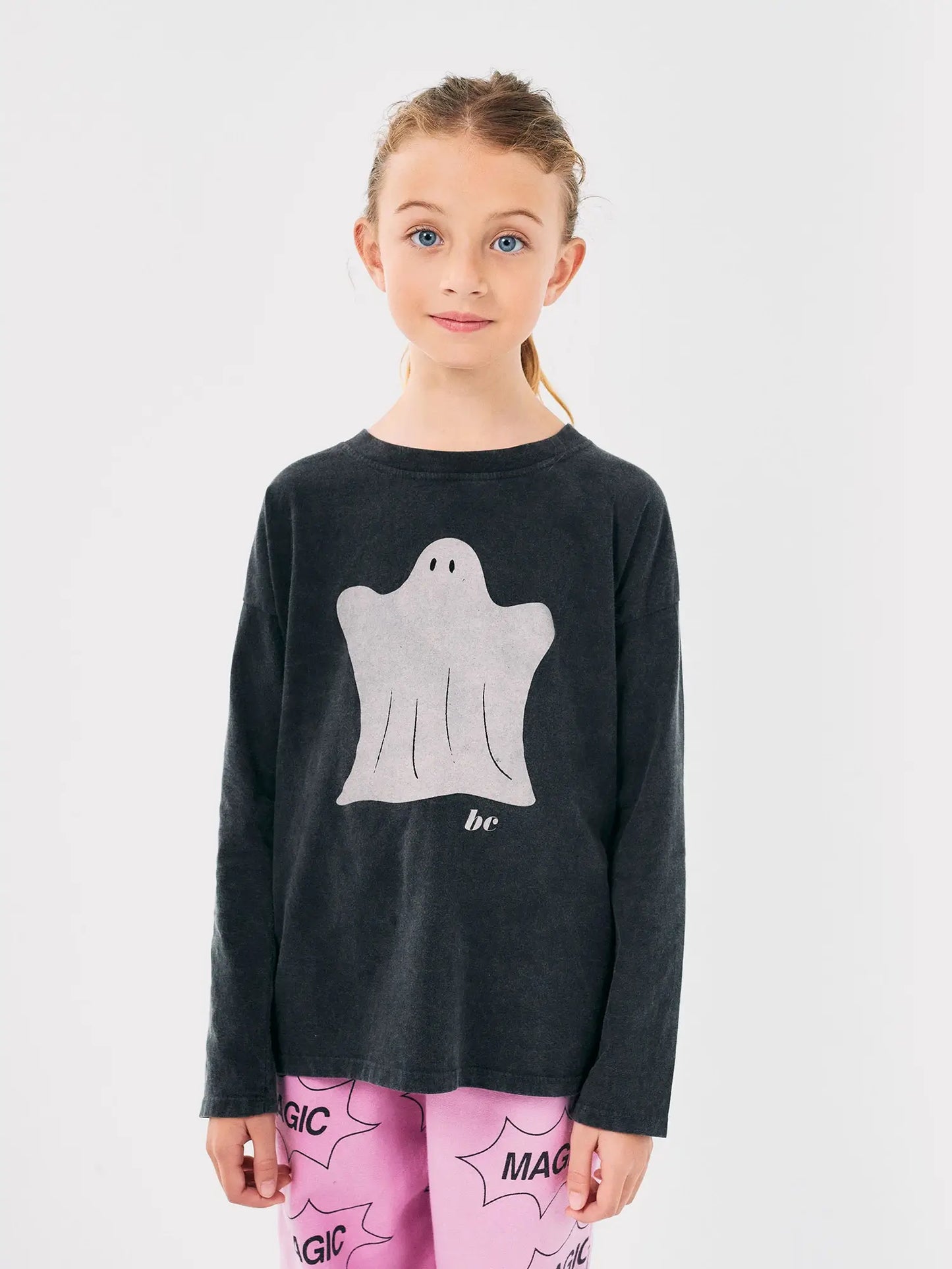 Funny Ghost long sleeve T-shirt