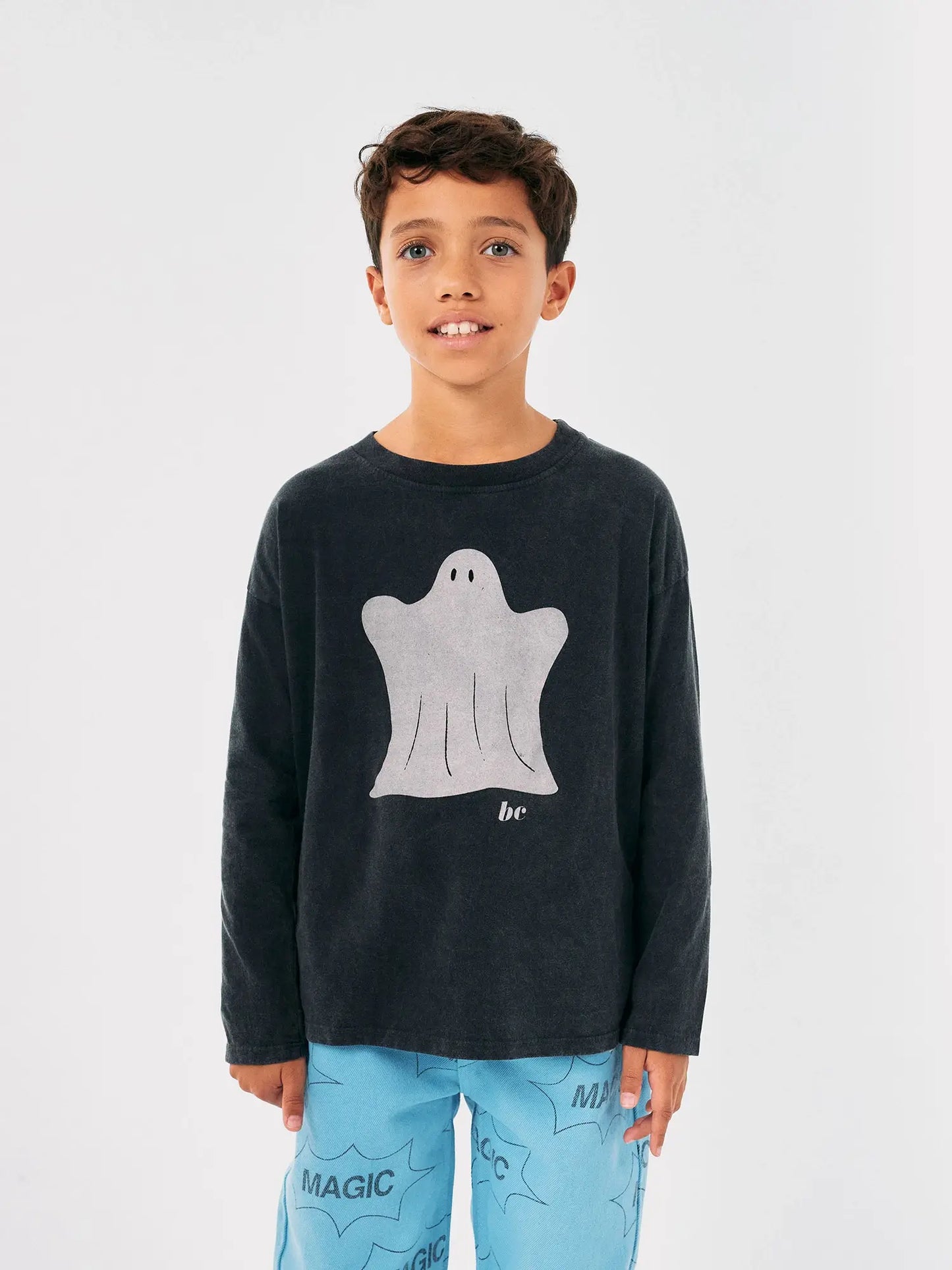 Camiseta de manga larga Funny Ghost