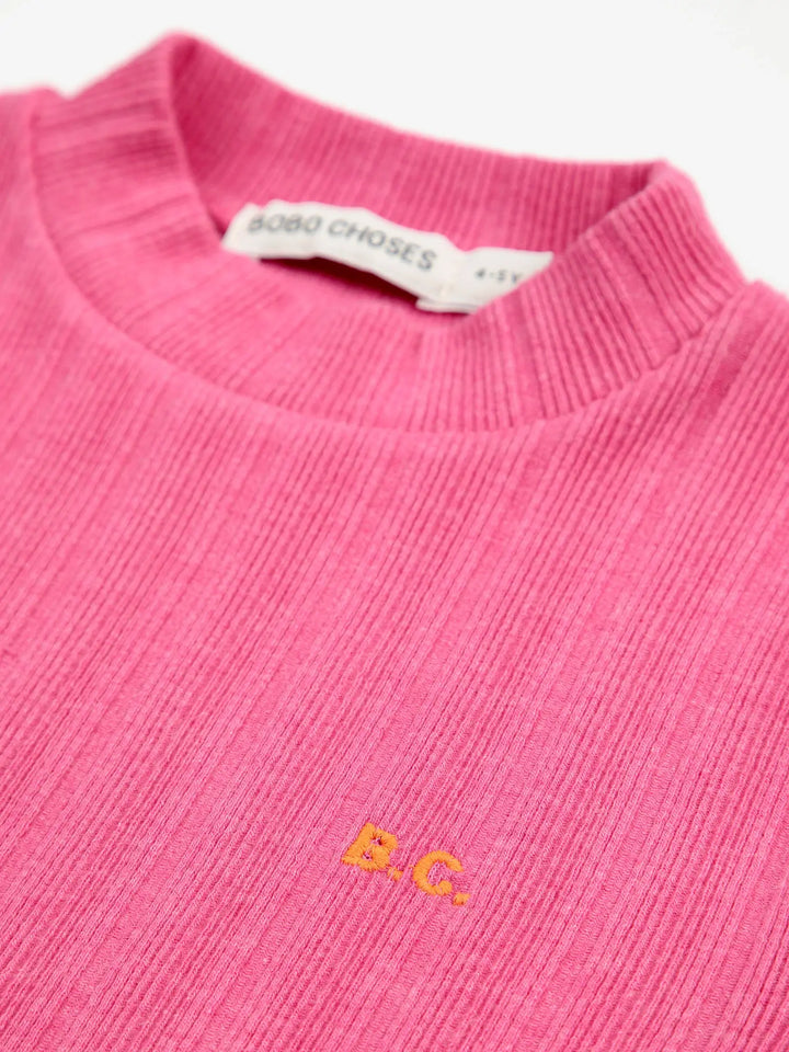 Samarreta de coll alt amb canalé BC fantasy