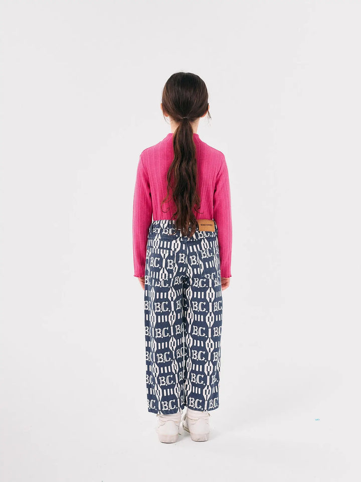 Samarreta de coll alt amb canalé BC fantasy