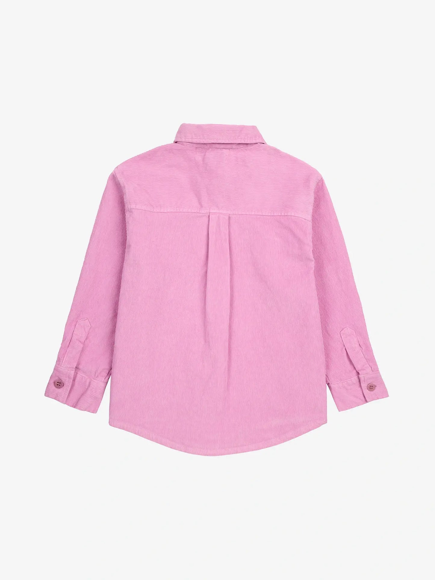 Chemise en velours côtelé et broderie Bobo Choses