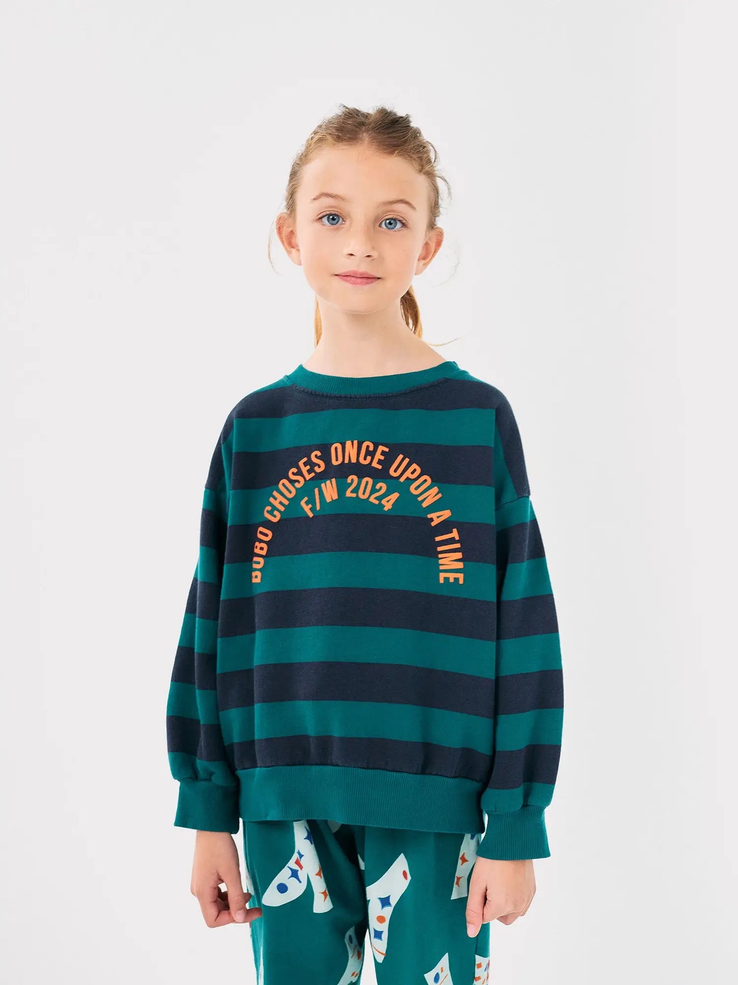 Sweatshirt Bobo Circle Stripes