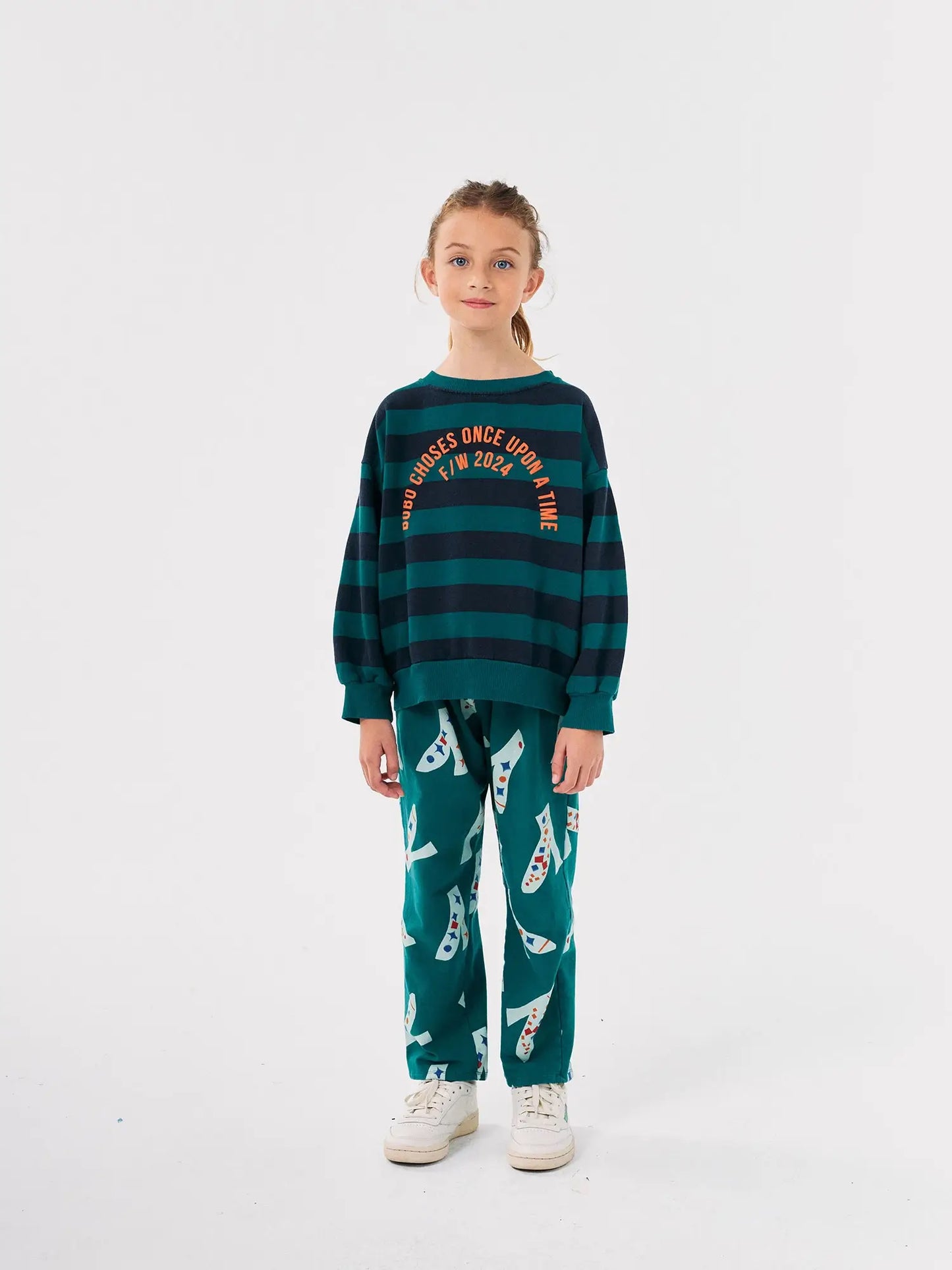 Bobo Circle stripes sweatshirt