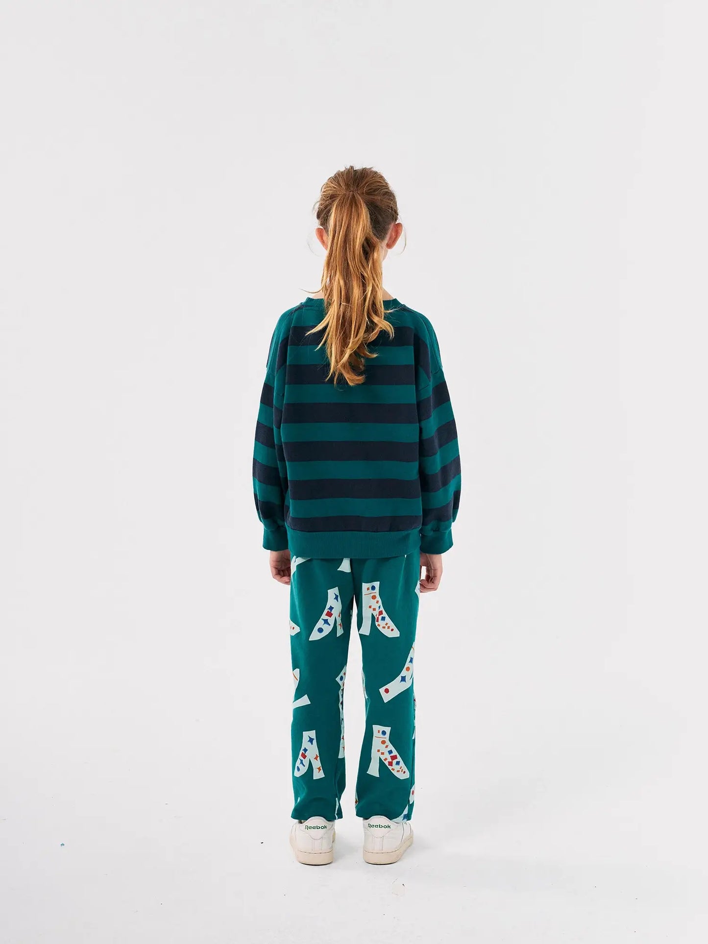 Bobo Circle stripes sweatshirt