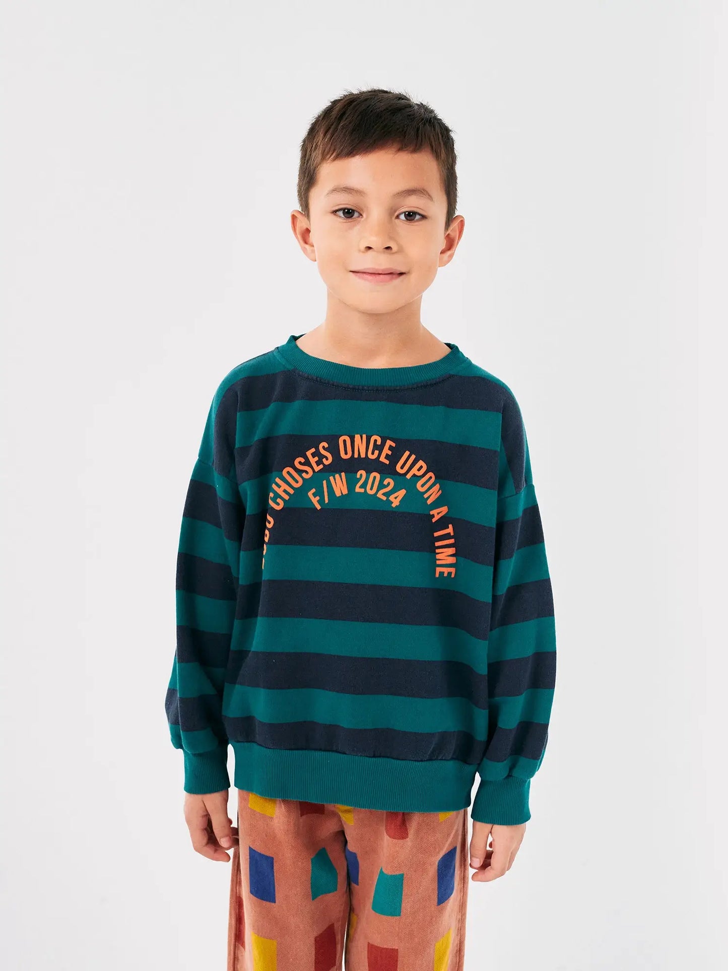 Bobo Circle stripes sweatshirt