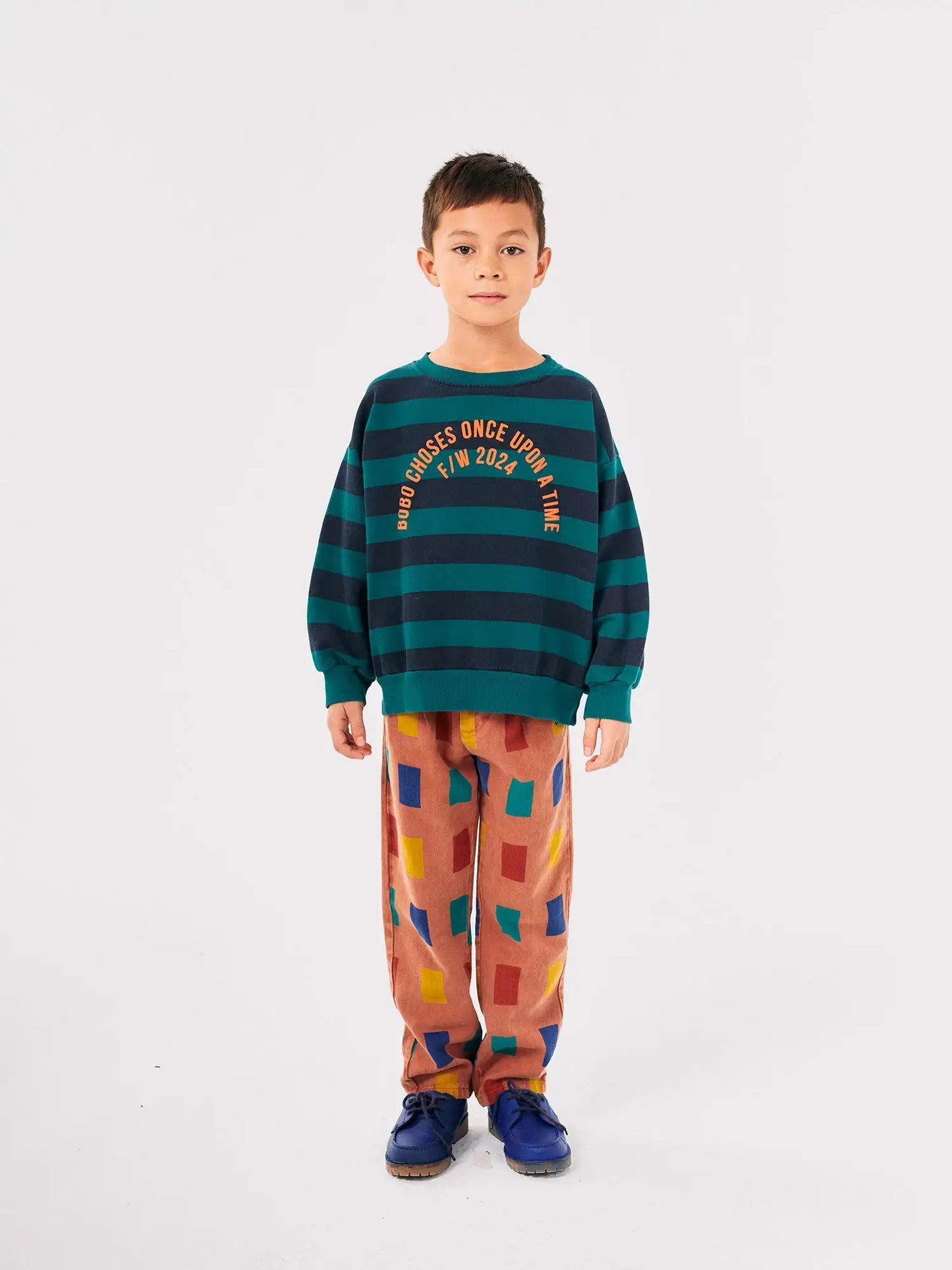 Sweatshirt Bobo Circle Stripes