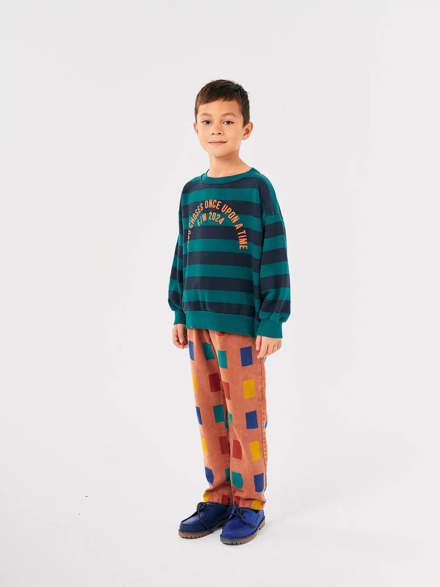 Sweatshirt Bobo Circle Stripes