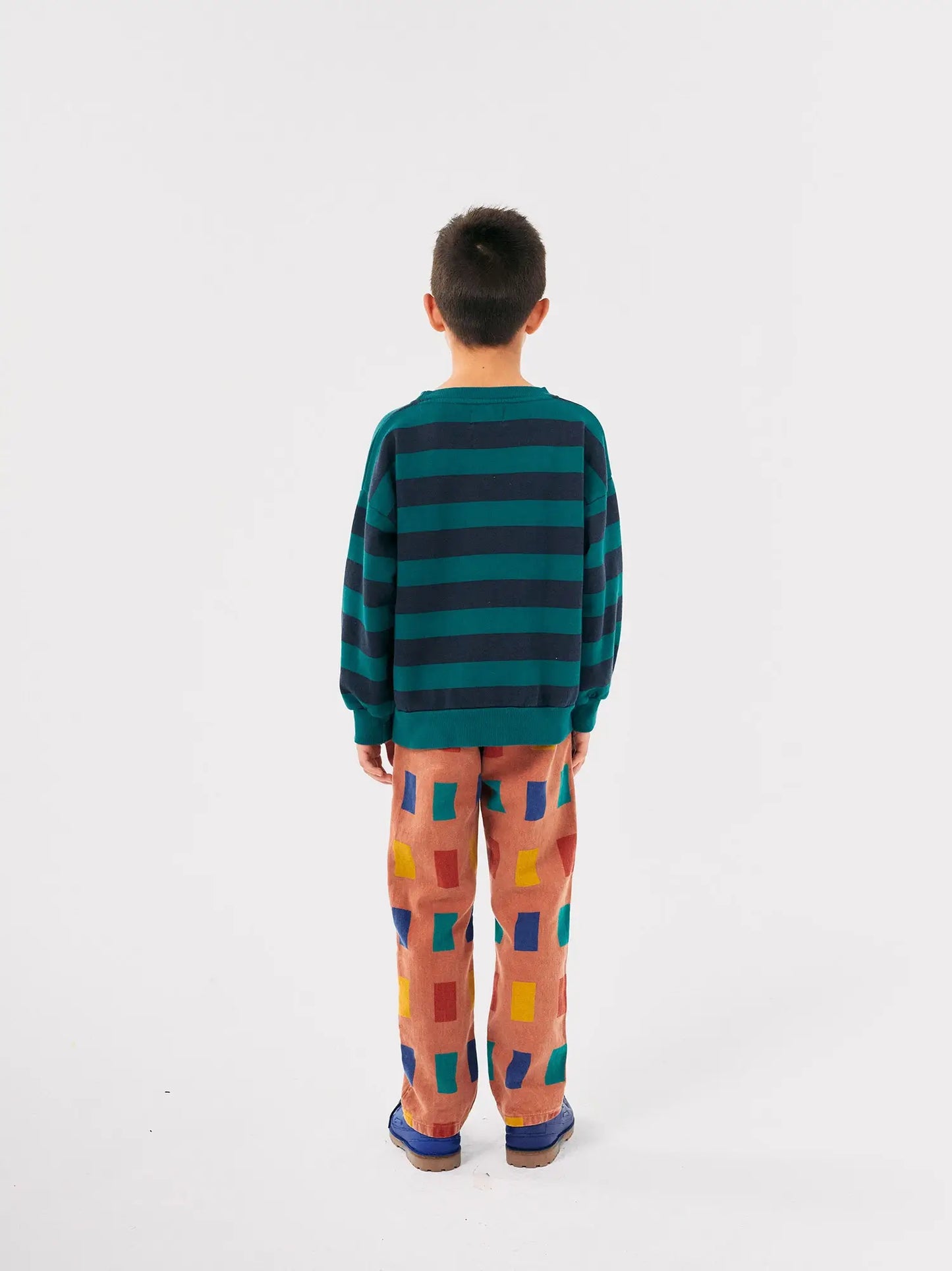 Bobo Circle stripes sweatshirt