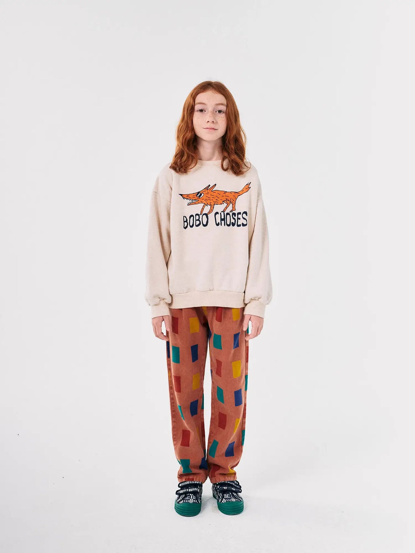 The Clever Fox sweatshirt