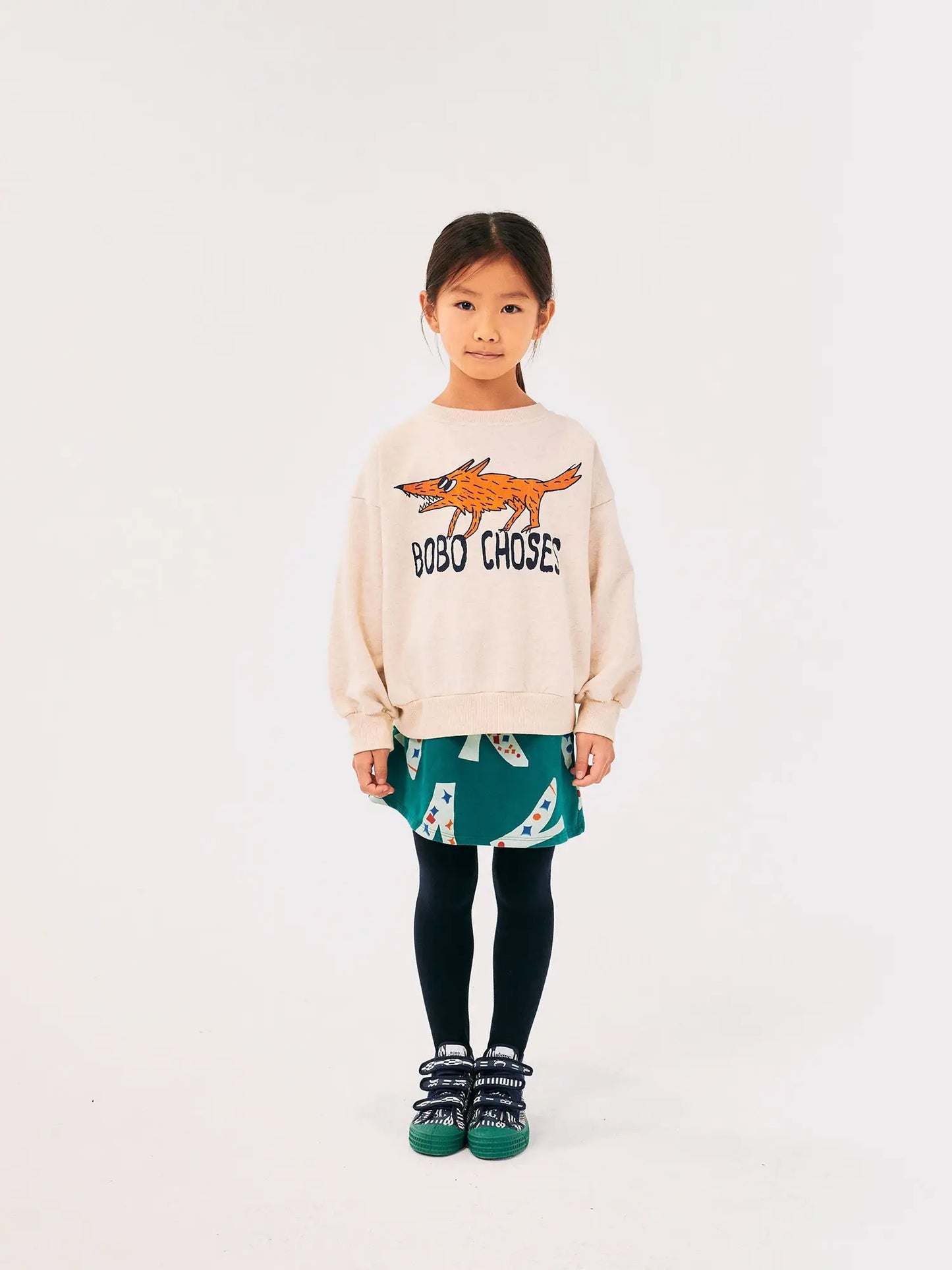 The Clever Fox sweatshirt