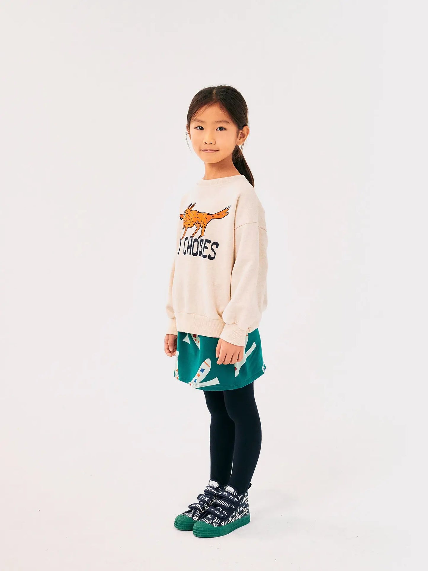 The Clever Fox sweatshirt