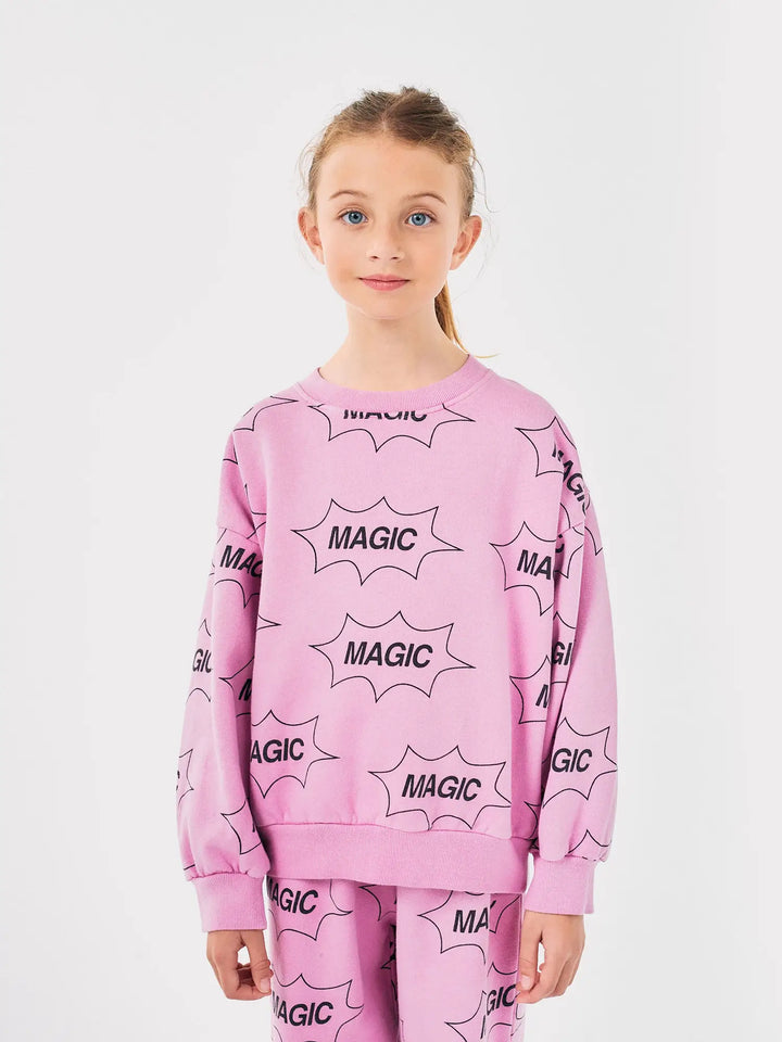 Sudadera It's Magic con estampado integral