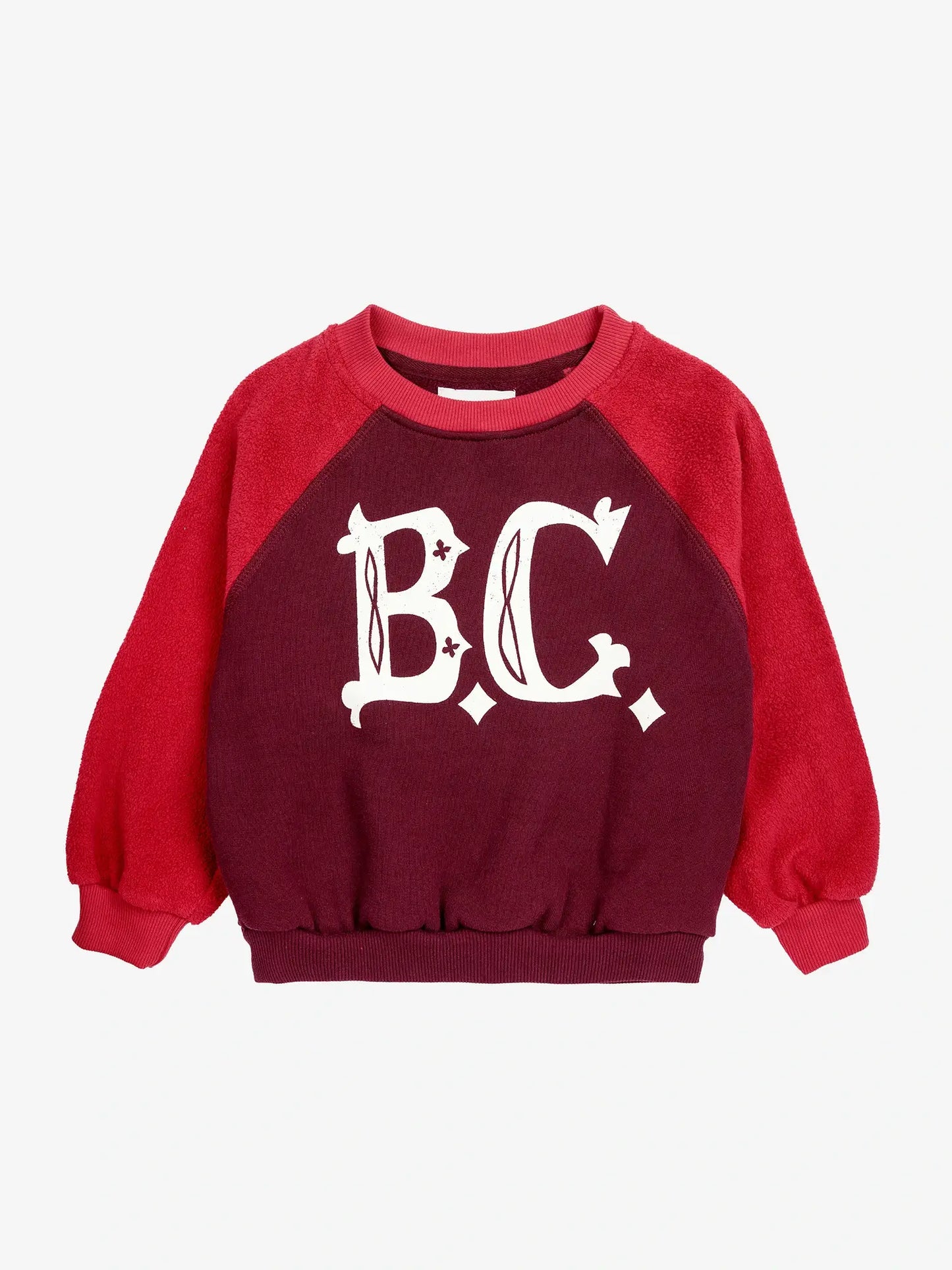 Sudadera B.C. Vintage con mangas raglán